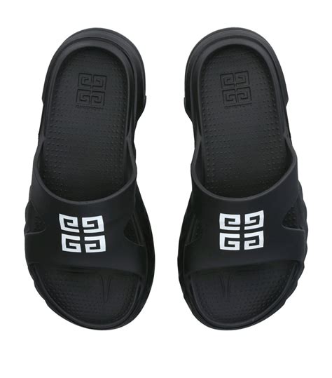 givenchy black slides price|Givenchy marshmallow slides 35.